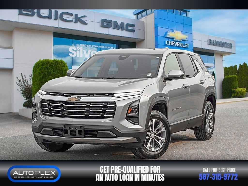 Used 2026 Chevrolet Equinox AWD-LT 61P26727
