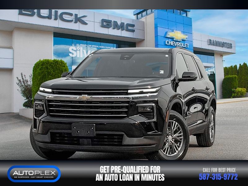 2026 Chevrolet Traverse