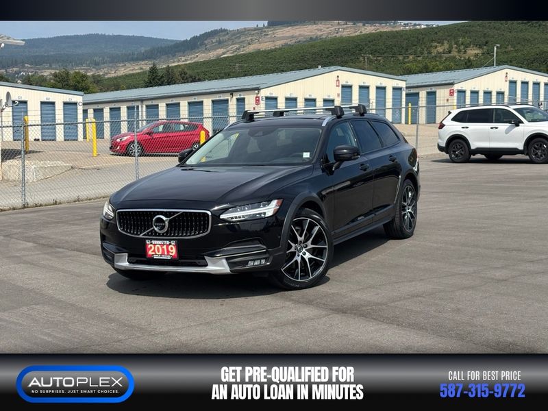 2019 Volvo V90 Cross Country