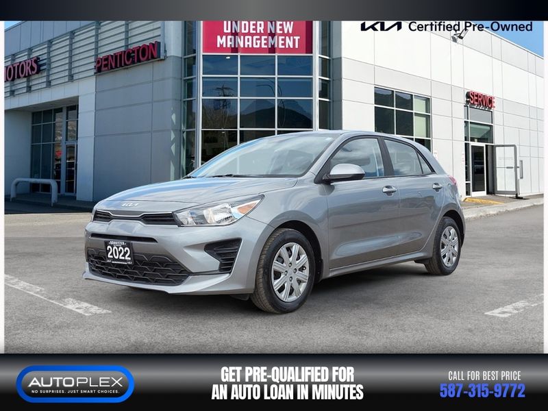 2022 Kia Rio 5-door