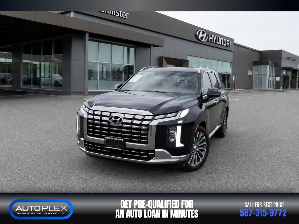 Used 2024 Hyundai Palisade Calligraphy HG8-5407A