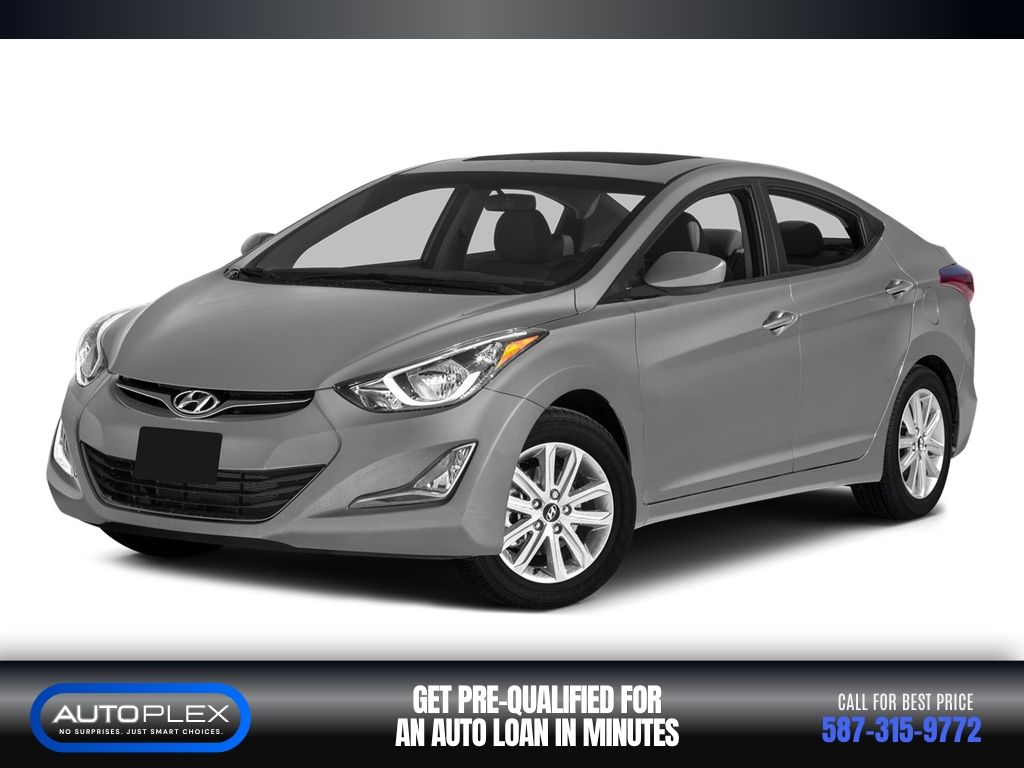 Used 2015 Hyundai Elantra Limited K63-1059B