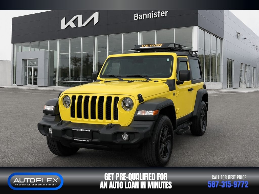 Used 2024 Jeep Wrangler Sport K63-6867A