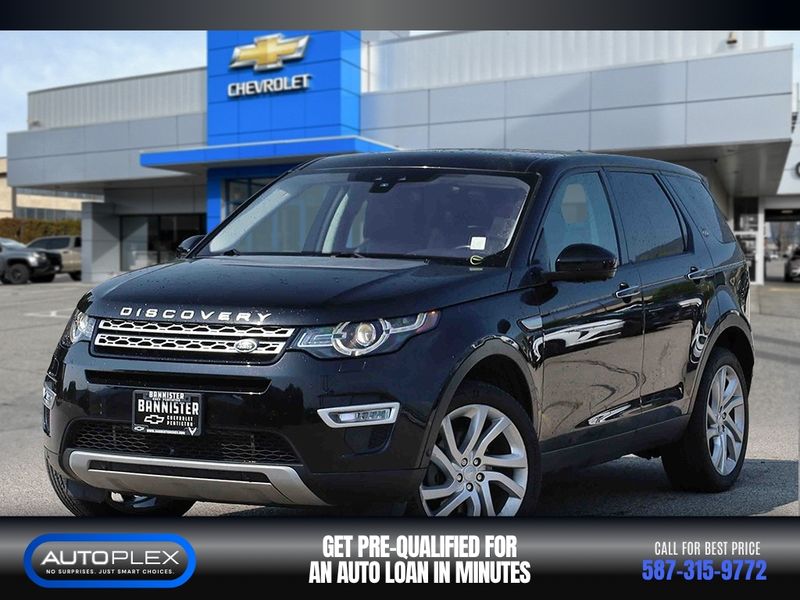2017 Land Rover Discovery Sport