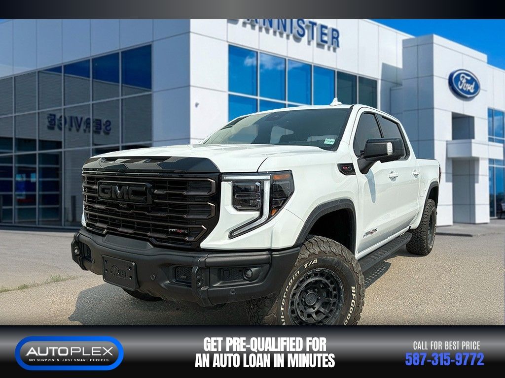 Used 2026 GMC Sierra-1500 AT4X 4226076A