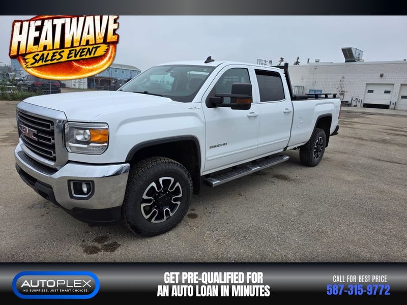 2018 GMC Sierra 2500HD