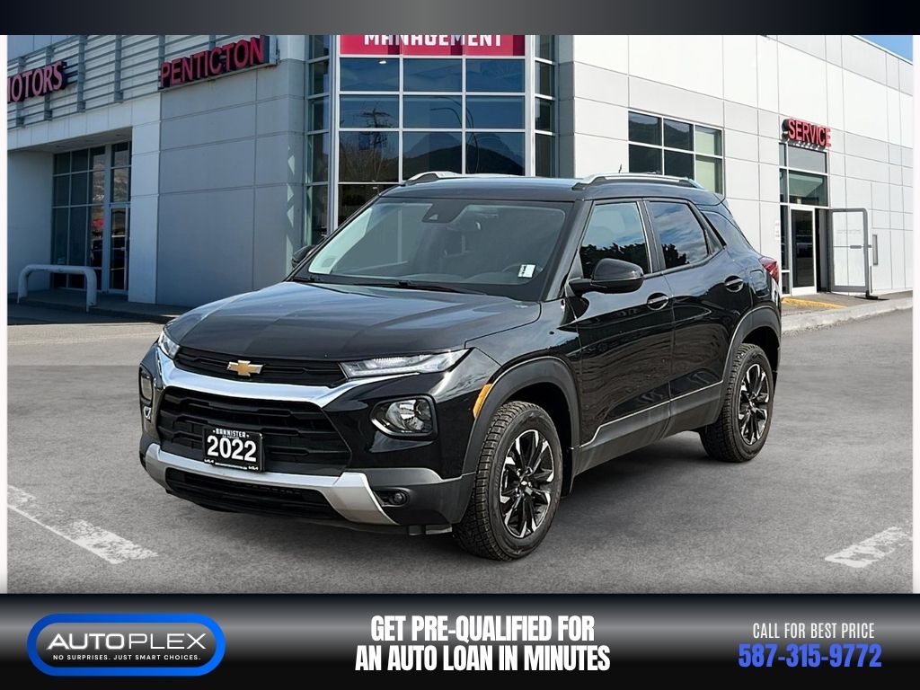 Used 2022 Chevrolet Trailblazer LT 5926PK149