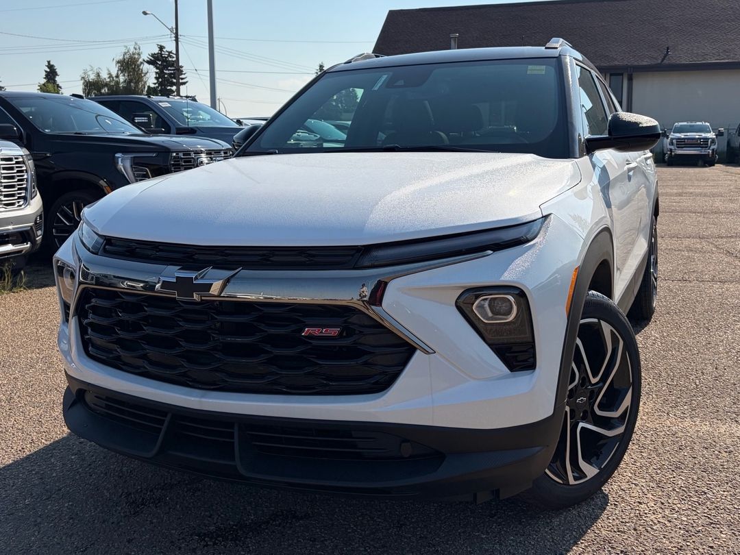 New 2026 Chevrolet Trailblazer RS 61741
