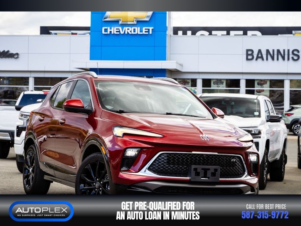 Used 2025 Buick Encore-GX Sport-Touring-AWD 486N042A