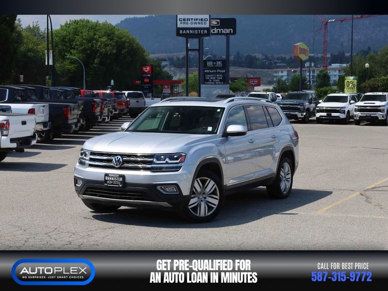 2018 Volkswagen Atlas