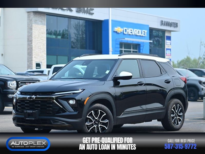 2025 Chevrolet TrailBlazer