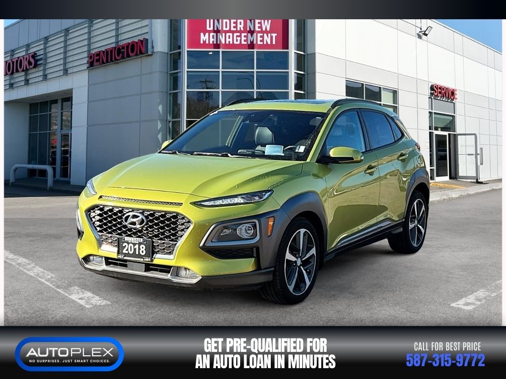 Used 2018 Hyundai Kona Ultimate 5926PK152