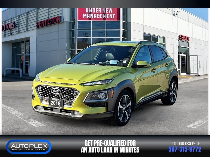 2018 Hyundai Kona