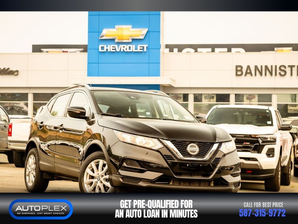 Used 2022 Nissan Qashqai SV 486P406