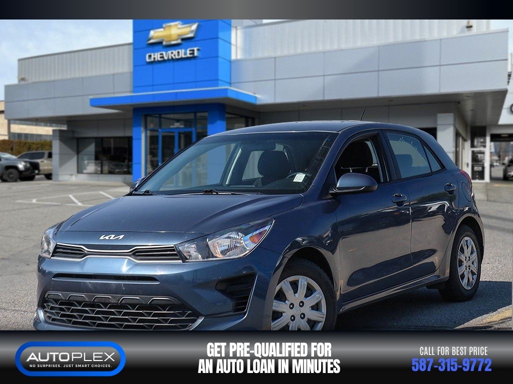 Used 2022 Kia Rio-5-door LX+ 58B12342