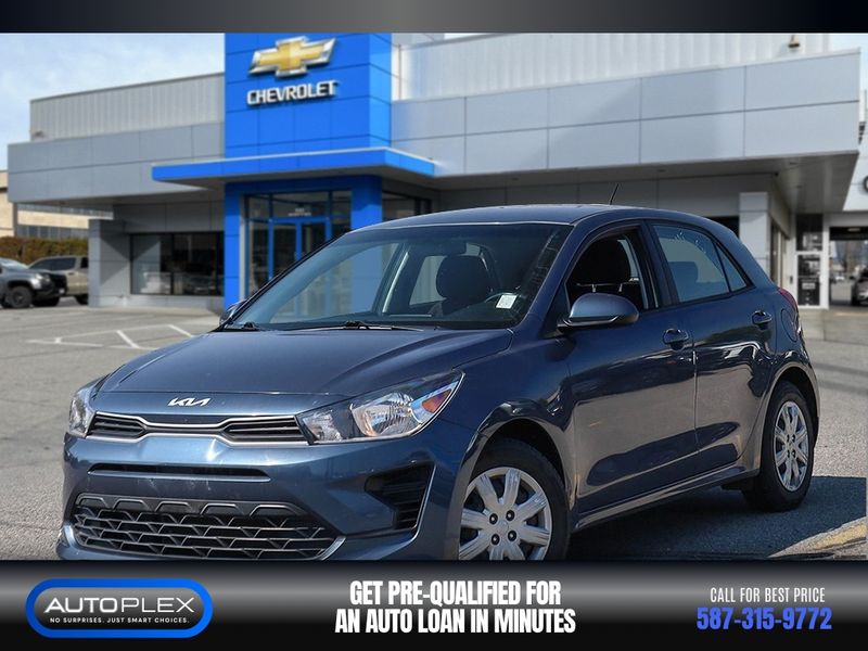 2022 Kia Rio 5-door