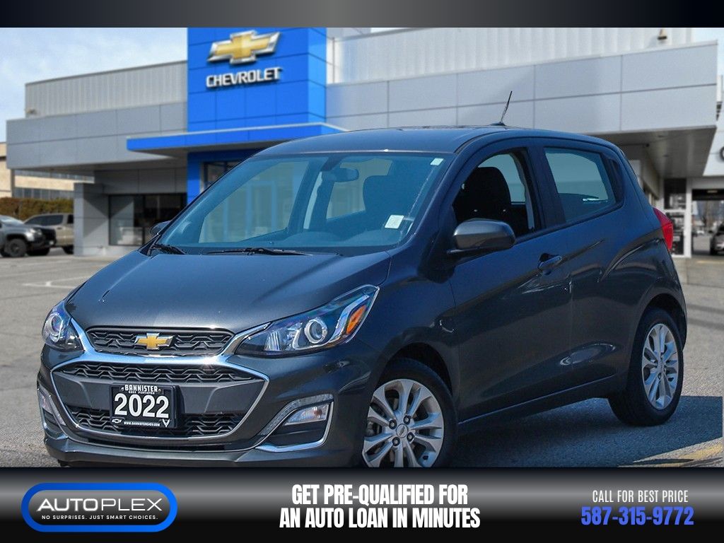 Used 2022 Chevrolet Spark 1LT 58B12341