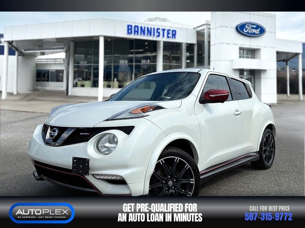Used 2015 Nissan JUKE SL 57B1907