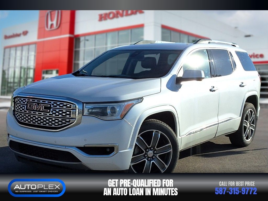 Used 2018 GMC Acadia Denali 45H65-7388A