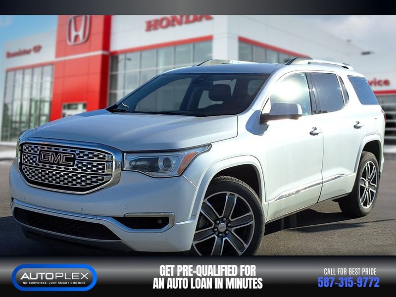 2018 GMC Acadia