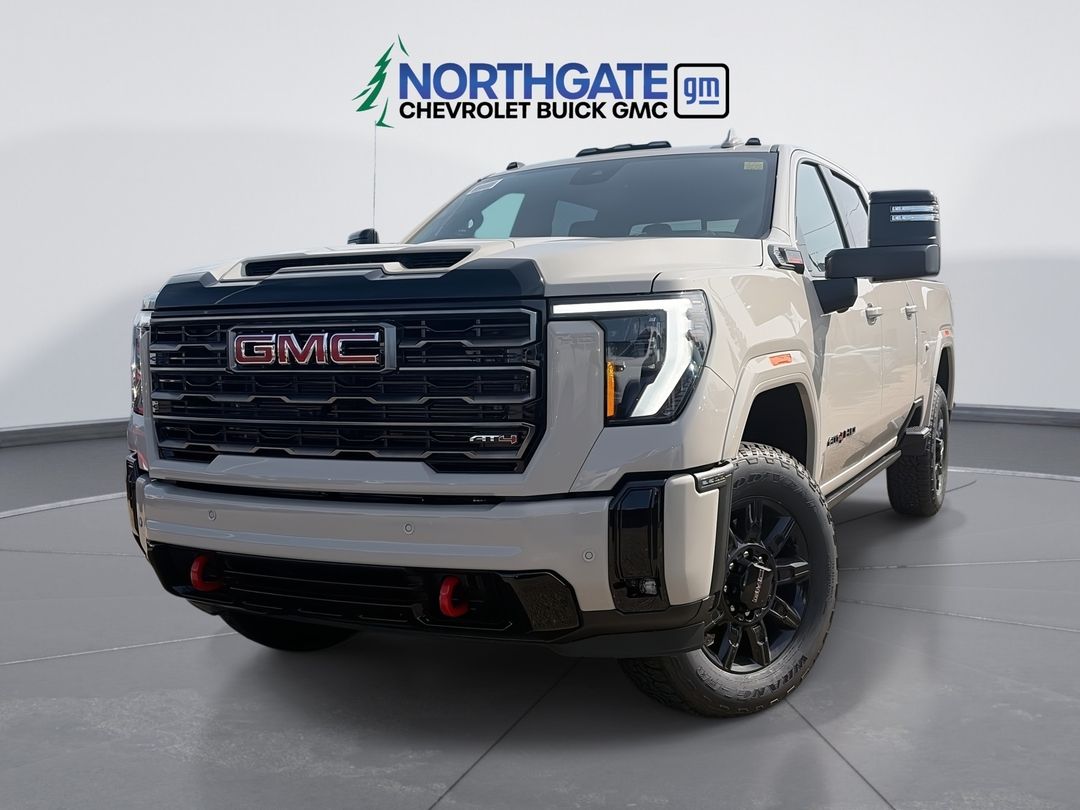 New 2026 GMC Sierra-3500HD AT4 61767