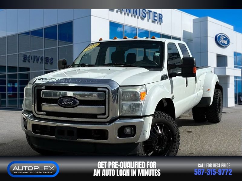 2013 Ford Super Duty F-450 DRW