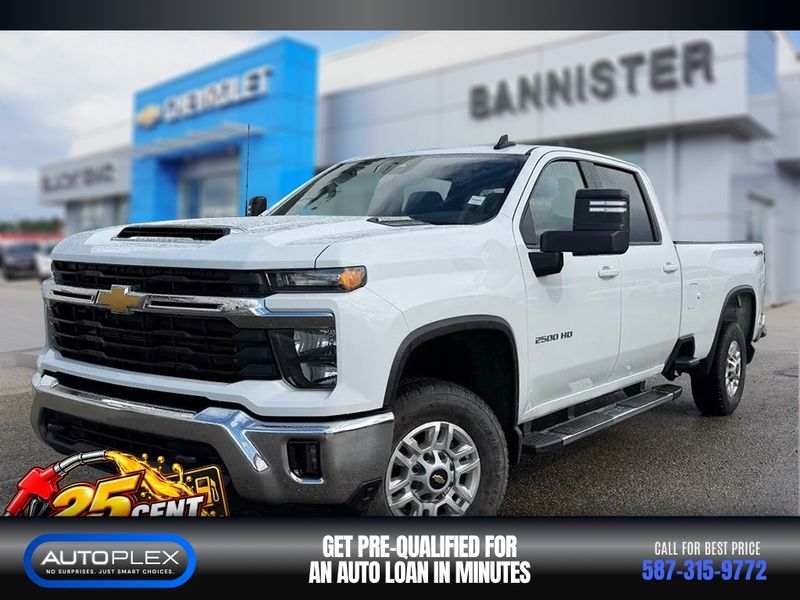 2025 Chevrolet Silverado 2500HD