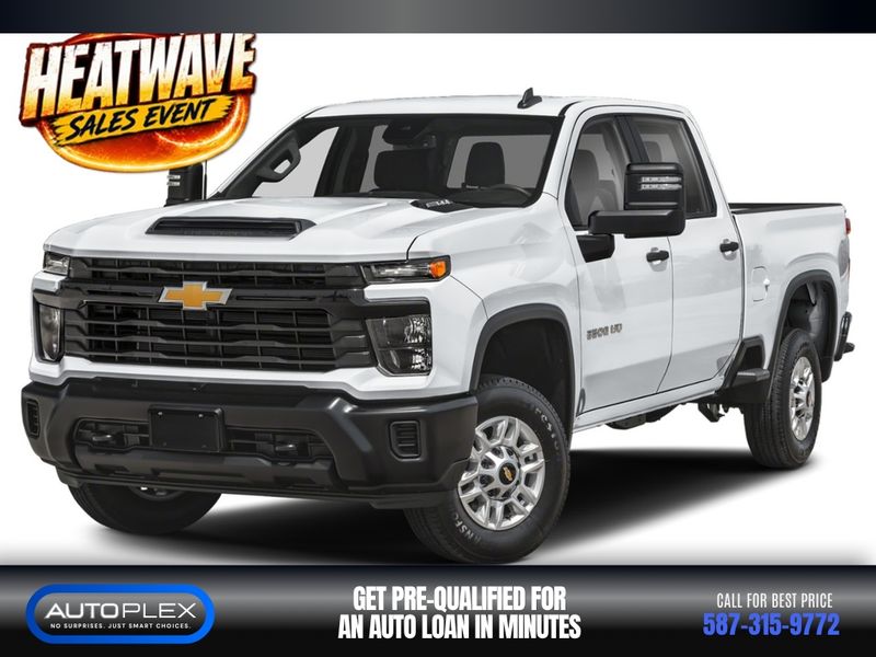 2025 Chevrolet Silverado 2500HD