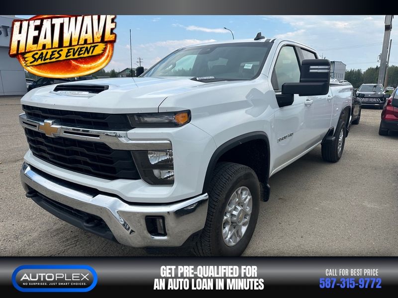 2025 Chevrolet Silverado 3500HD