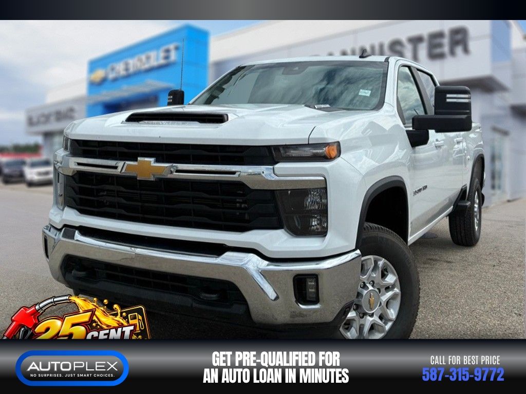 Used 2025 Chevrolet Silverado-3500HD LT 43P26-412