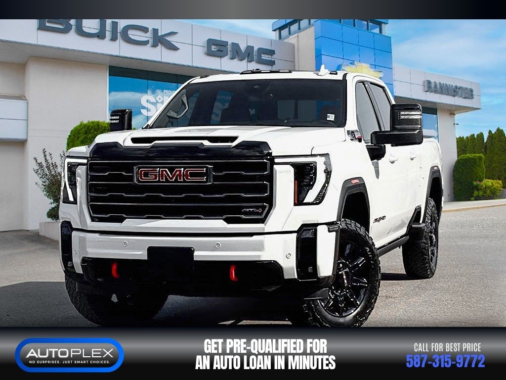 Used 2025 GMC Sierra-3500HD AT4 61P26744