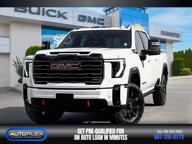 2025 GMC Sierra 3500HD