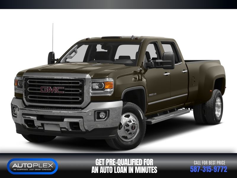 2015 GMC Sierra 3500HD