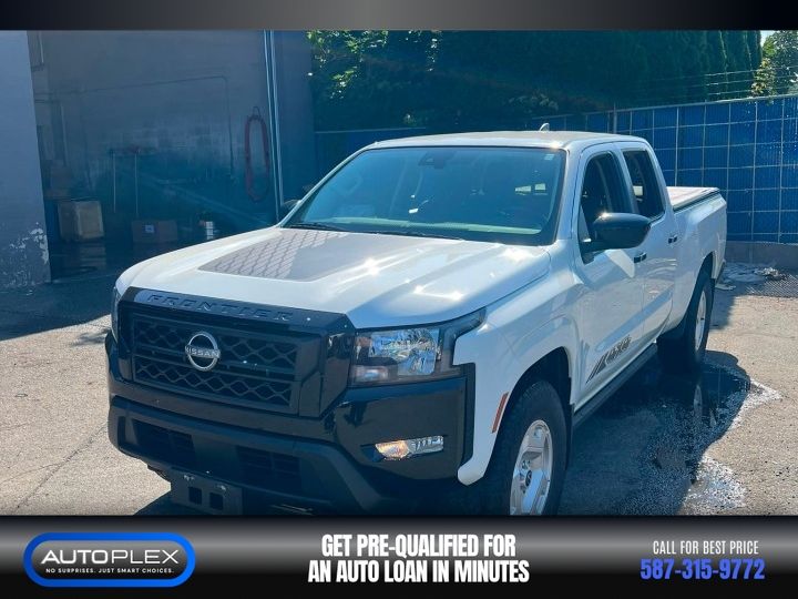 2024 Nissan Frontier