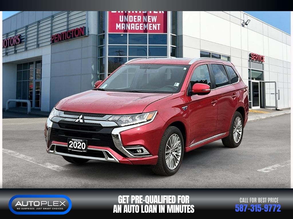 Used 2020 Mitsubishi Outlander-PHEV SEL 5926PK153