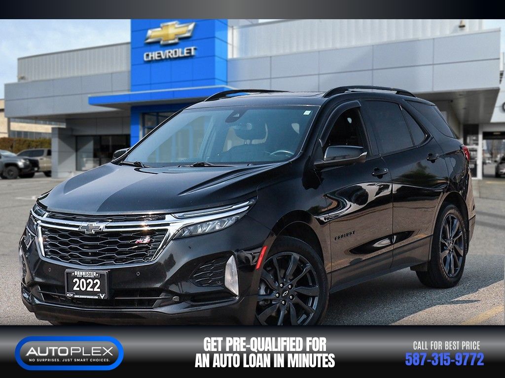 Used 2022 Chevrolet Equinox RS 58B12327A