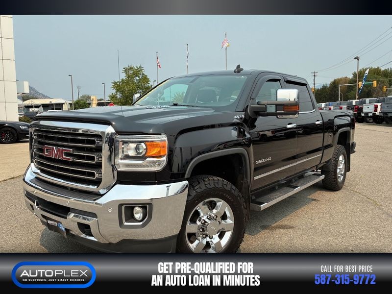 2016 GMC Sierra 3500HD