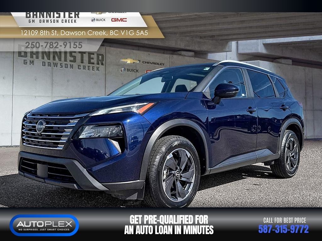 Used 2025 Nissan Rogue SV 405583A