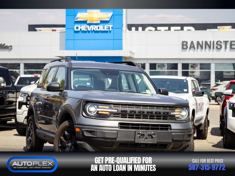 2022 Ford Bronco Sport