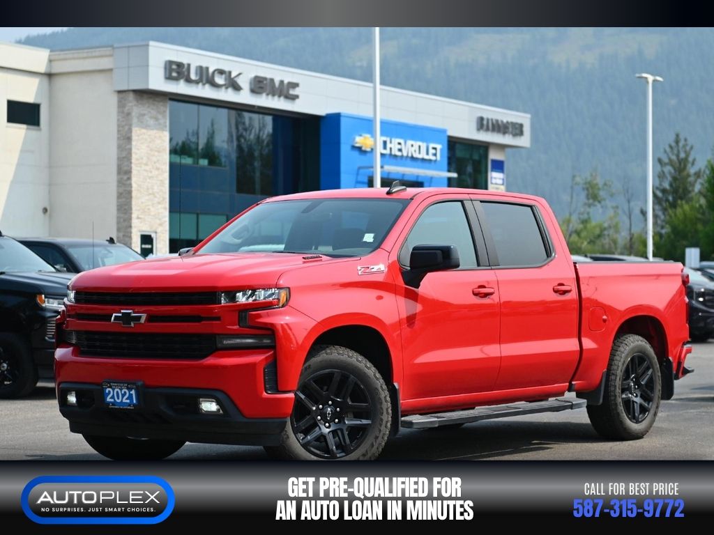 Used 2021 Chevrolet Silverado-1500 RST 6026-78337A