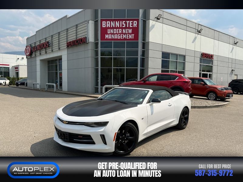 2017 Chevrolet Camaro