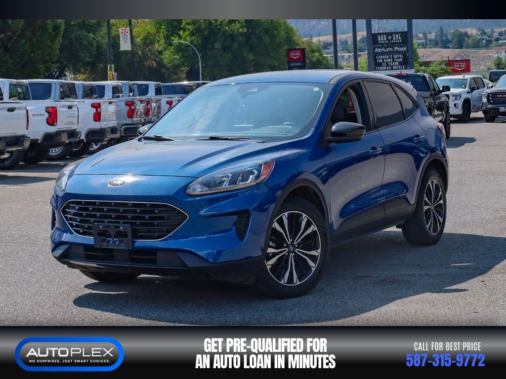 Used 2022 Ford Escape SE 58B12349