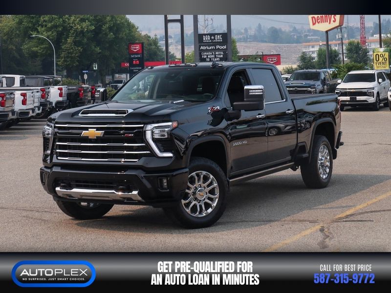 2025 Chevrolet Silverado 3500HD