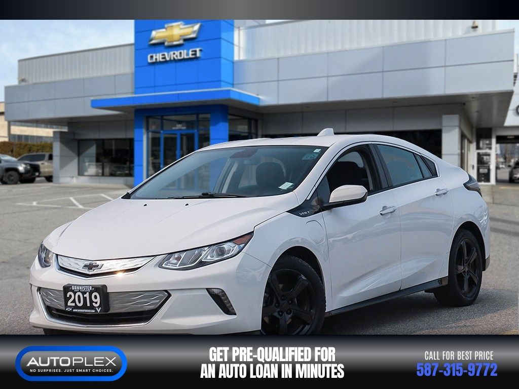Used 2018 Chevrolet Volt LT 58B12351
