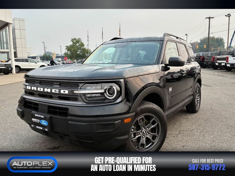 2023 Ford Bronco Sport
