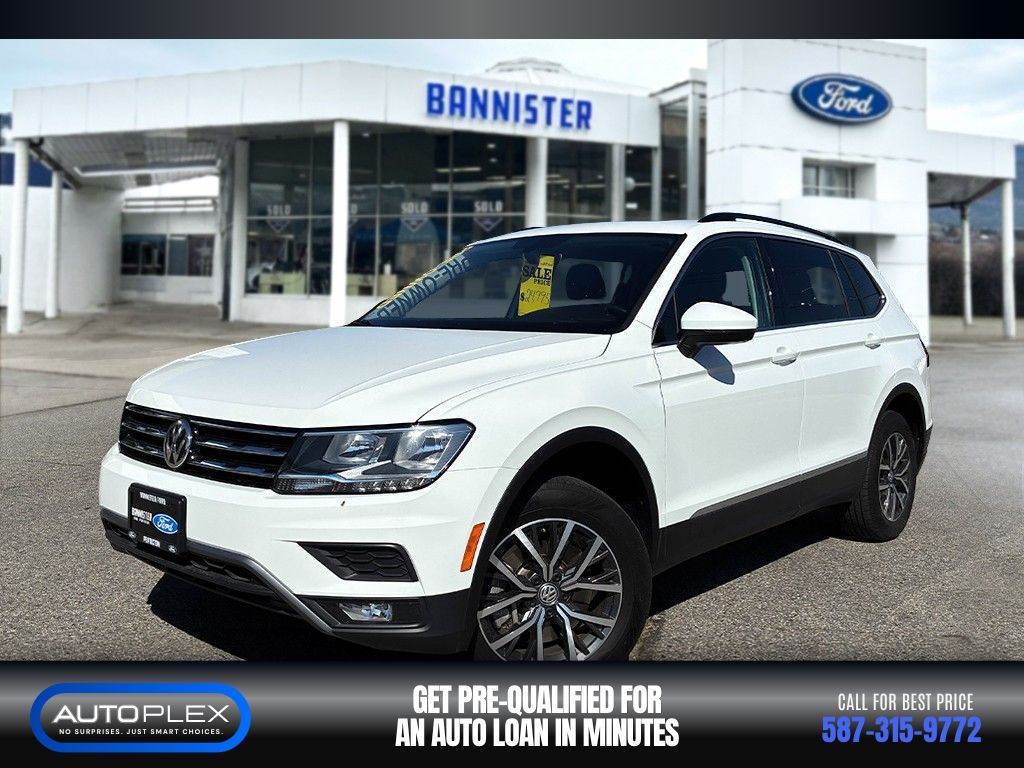 Used 2019 Volkswagen Tiguan Comfortline 57B1920