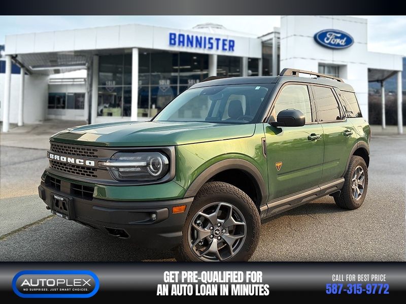 2024 Ford Bronco Sport