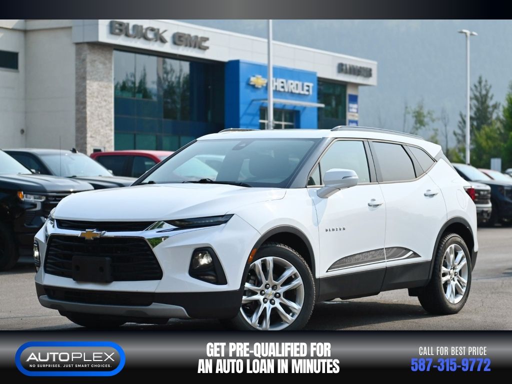 Used 2019 Chevrolet Blazer  6026-44449A