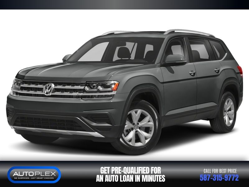 2019 Volkswagen Atlas