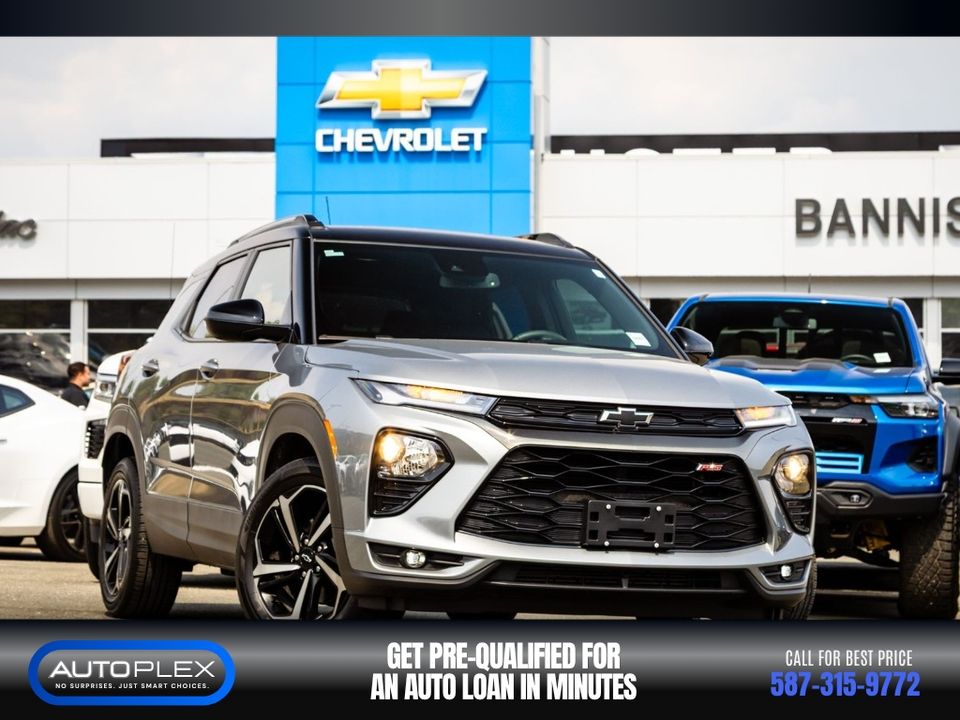 Used 2023 Chevrolet Trailblazer RS 486P429